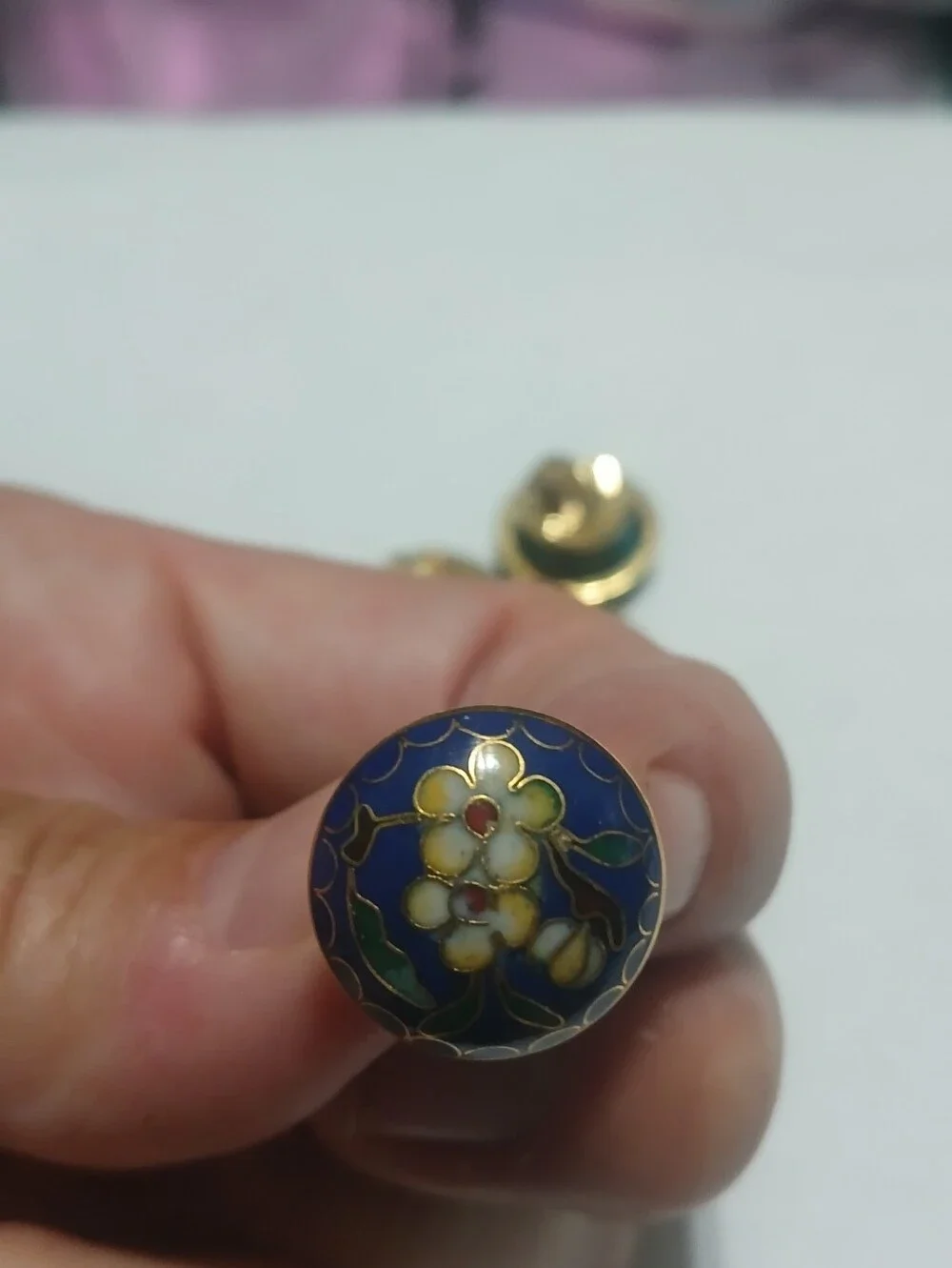 CHOICE Cloisonné Lapel Pin